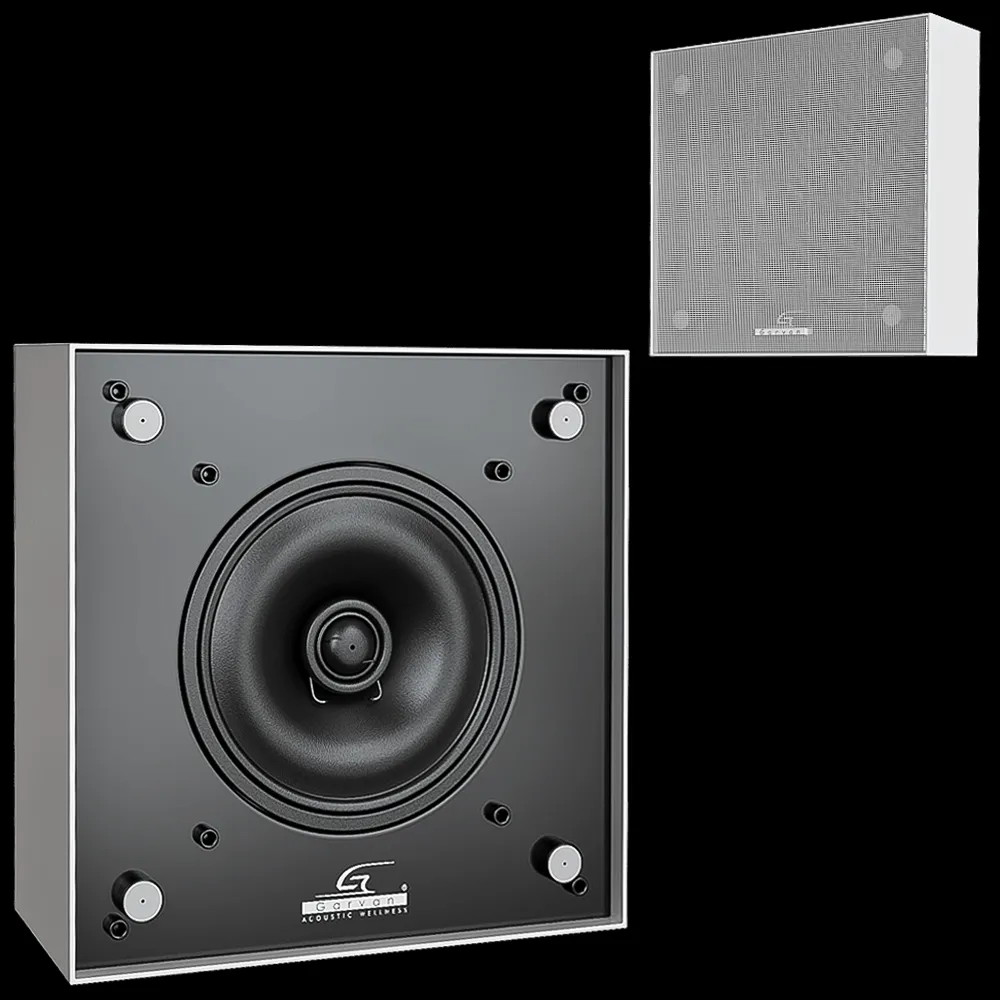 Garvan – Bookshelf speaker SB112 3ds Max