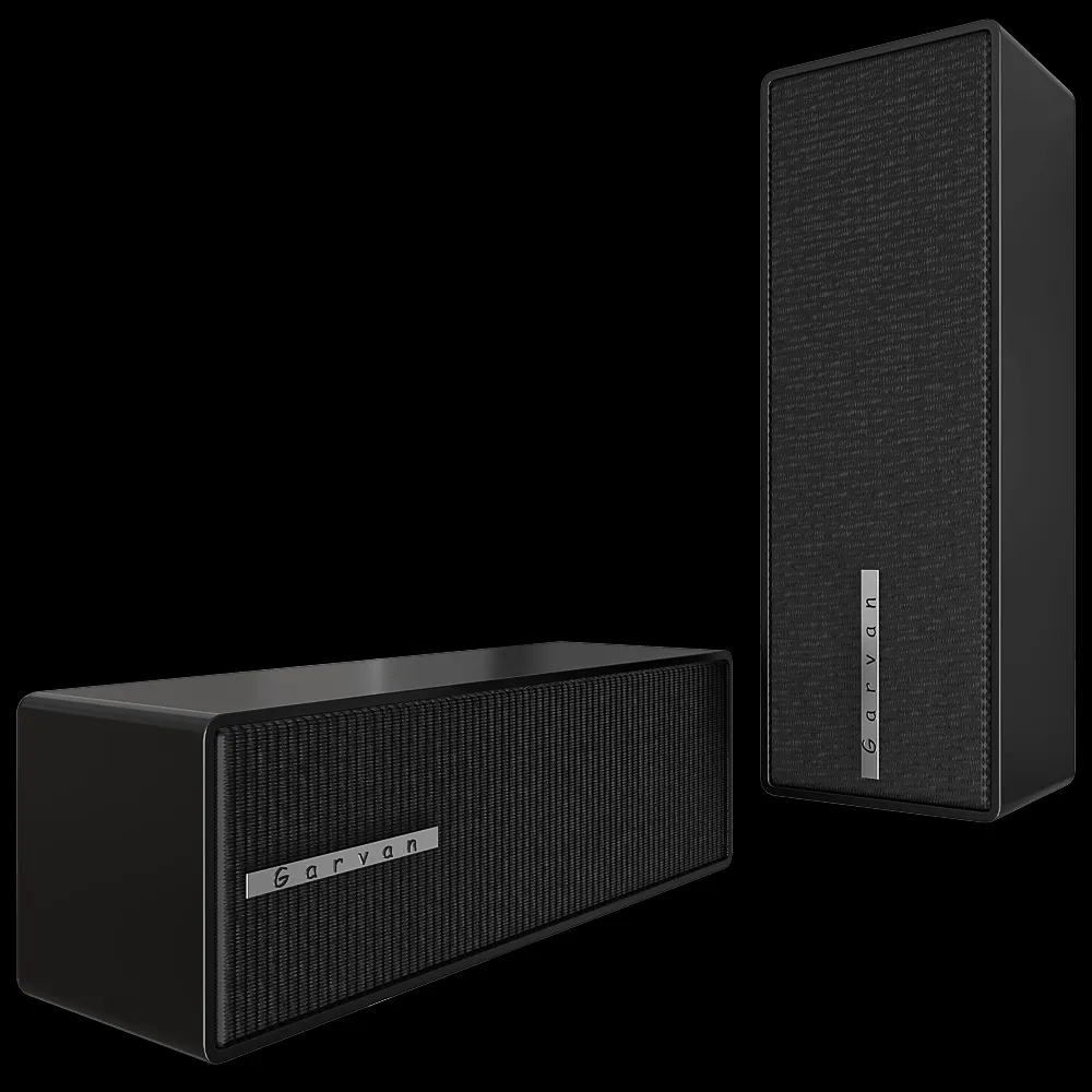 Garvan – Micro loudspeaker SA203 3ds Max