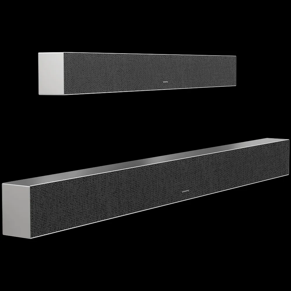 Garvan – Passive soundbar SX908 3ds Max