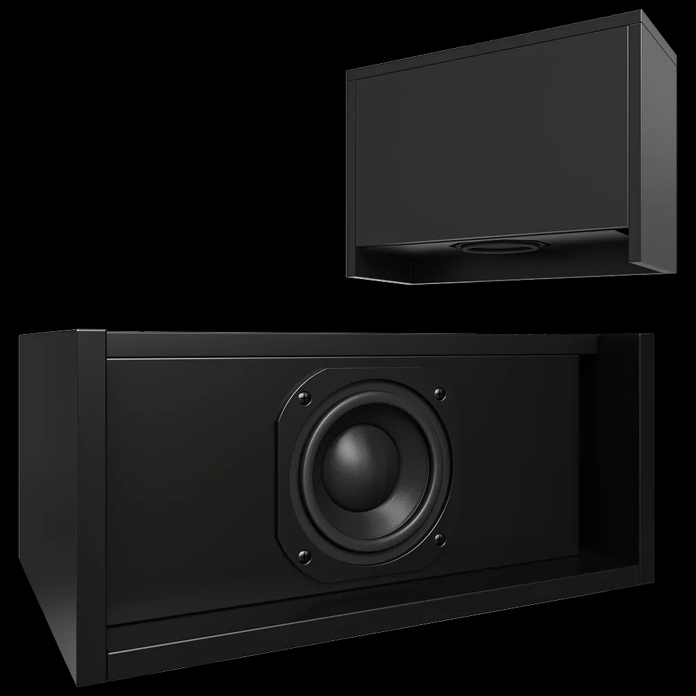 Garvan – Passive subwoofer WA113 3ds Max