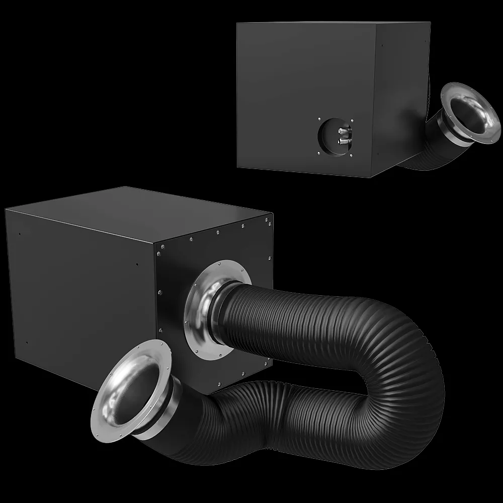Garvan – Subwoofer LUNA WX125 3ds Max