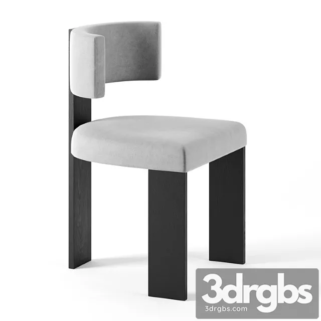Gary Dining Chair By Nina Seirafi 3dsmax Download