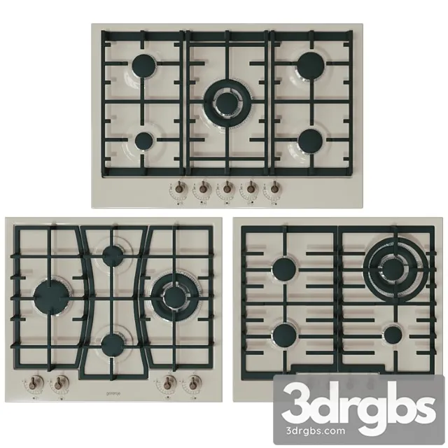 Gas Hobs Combustion Classico 3dsmax Download