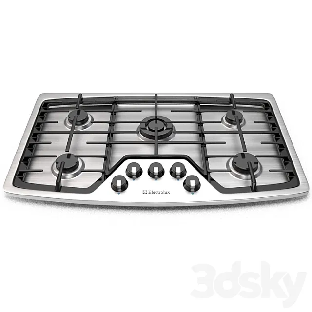 gas stove EW36GC55PS Electrolux 36 3DS Max Model