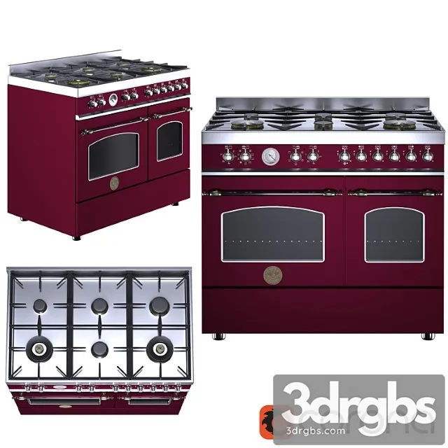 Gas stove heritage-her100-6-mfe-d-bertazzoni-268928