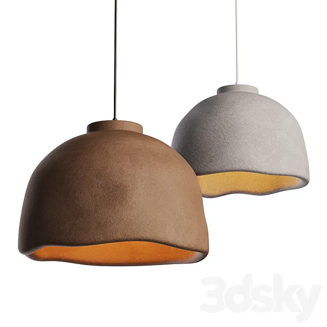 Gaspar Pendant Light 3DS Max Model