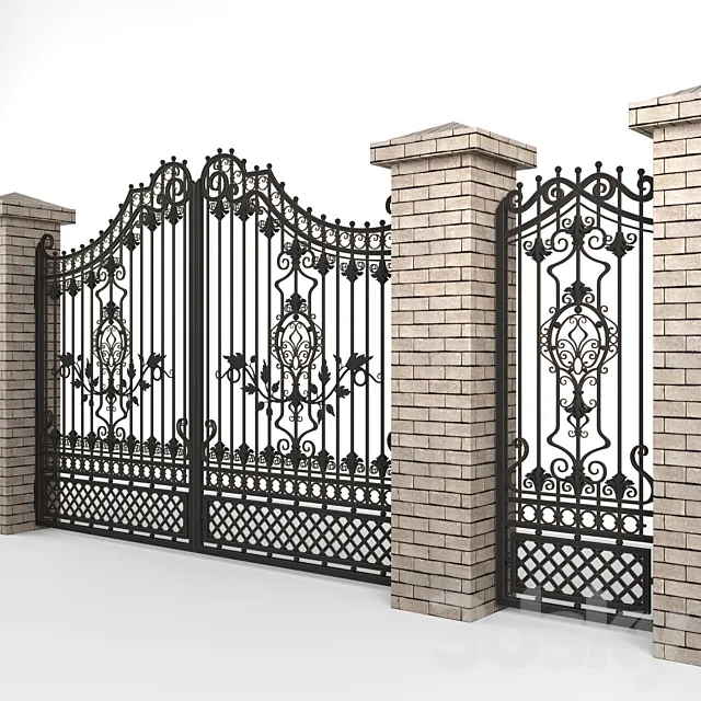 Gate 2244 3DS Max Model