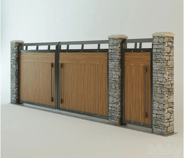 Gate 3dsMax Model