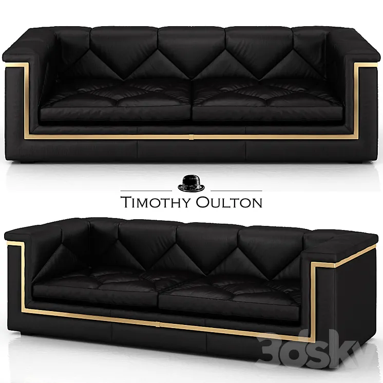 GATSBY SOFA by Timothy Oulton 3DS Max