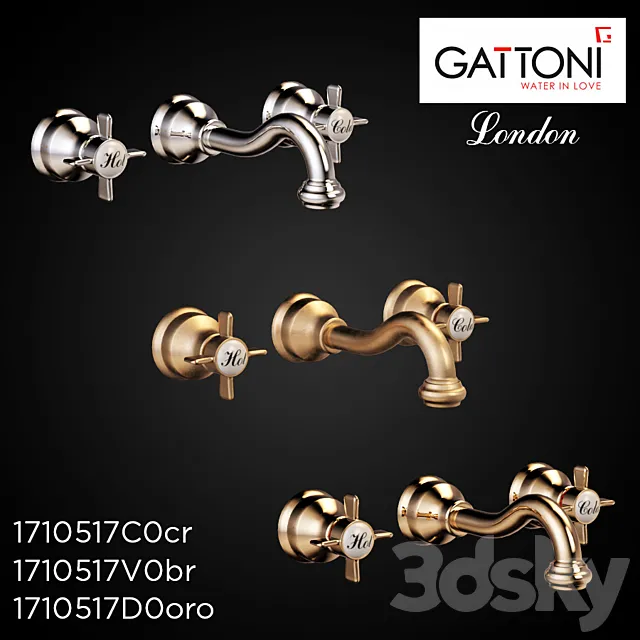 Gattoni london art.1710517 3ds Max