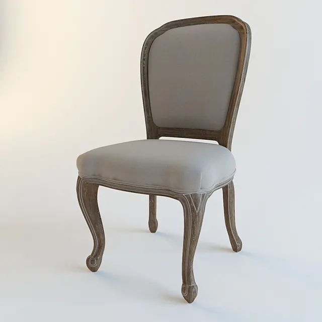 Gavin Side Chair by One Allium Way 3DSMax File