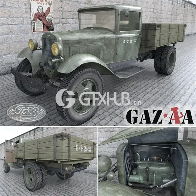 GAZ-AA – 3422
