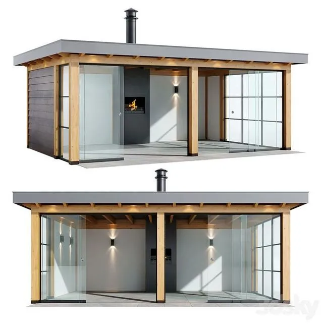 Gazebo Buitenpracht 3dsMax Model