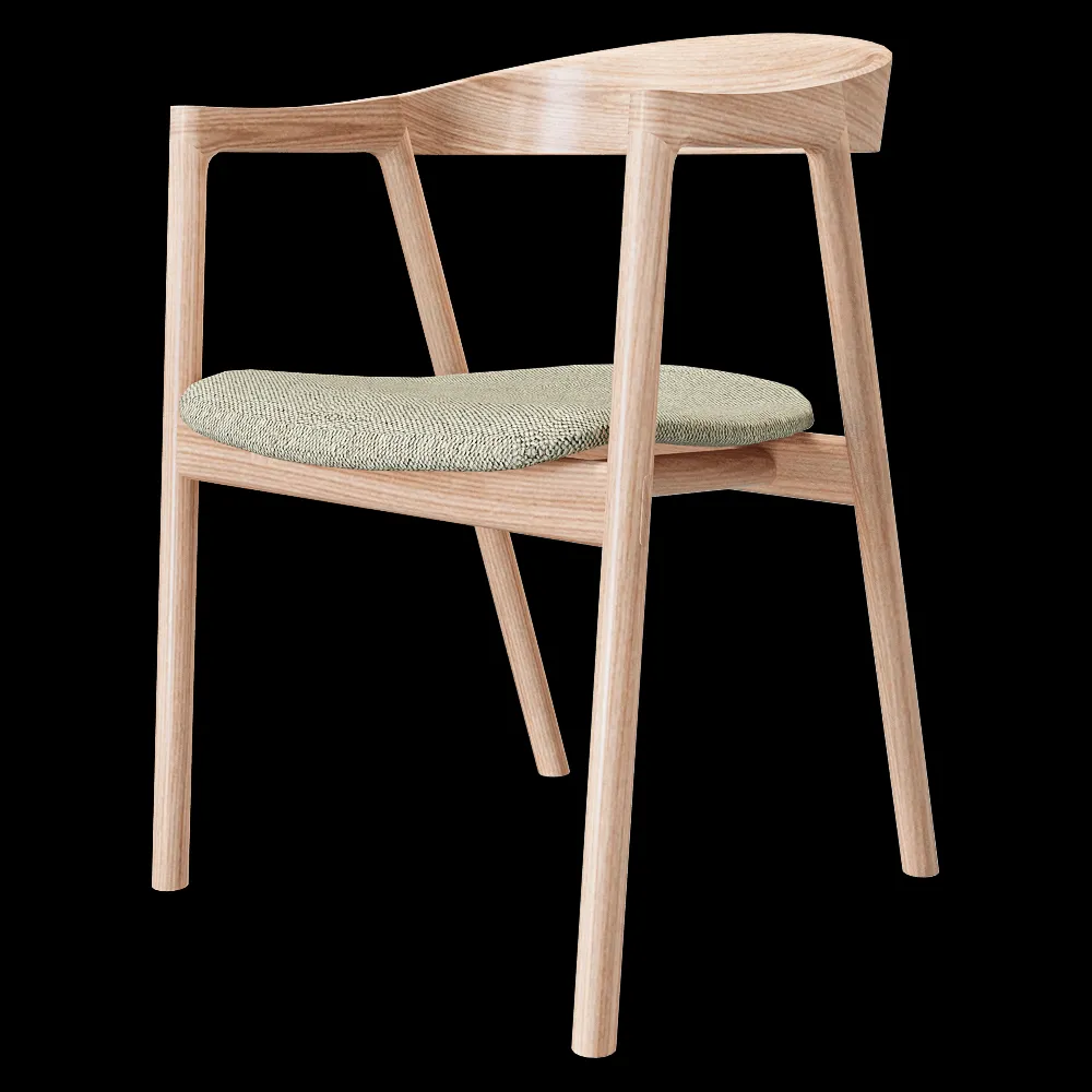 Gazzda – Chair Muna 3ds Max