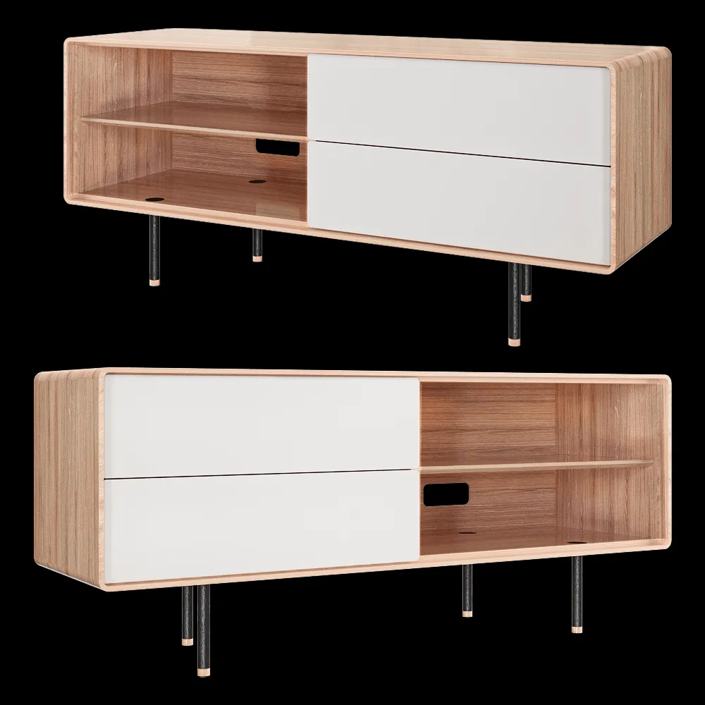 Gazzda – Sideboard Fina 3ds Max