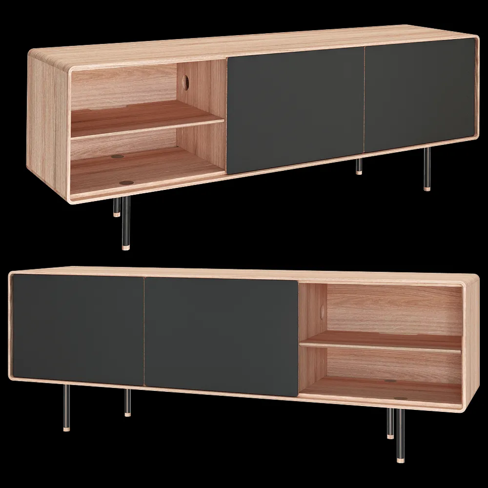 Gazzda – Sideboard Fina 3ds Max