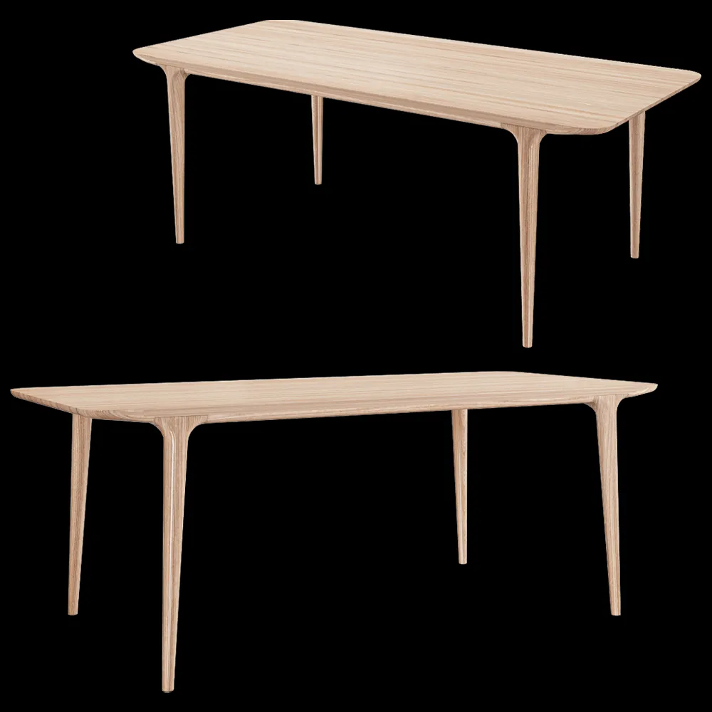 Gazzda – Table Fawn 3ds Max