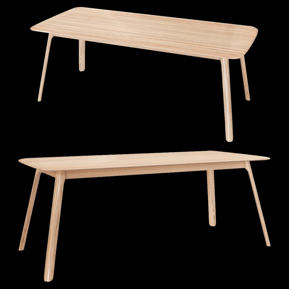 Gazzda – Table Teska 3ds Max