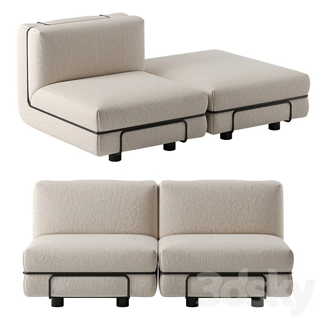 GB Lounge by Karakter 3ds Max