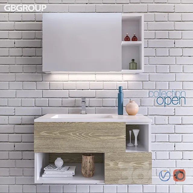 GBGROUP OPEN 07 3ds Max