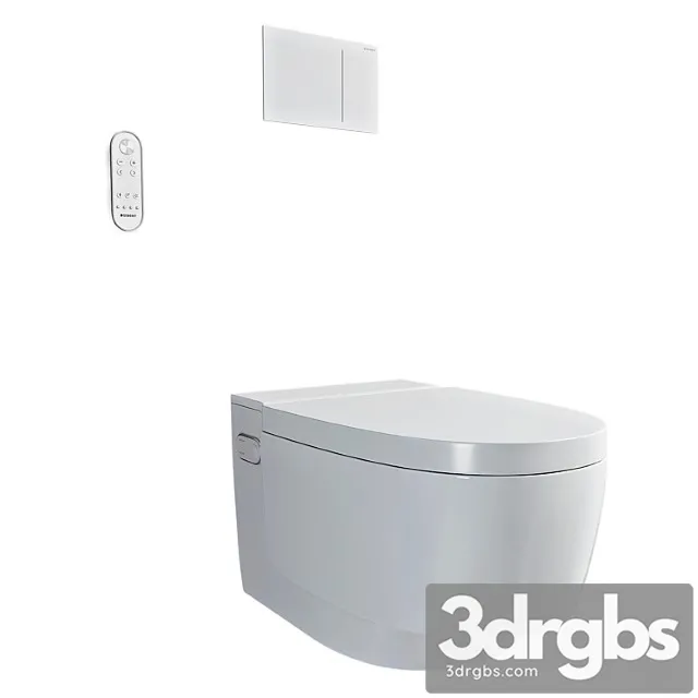 Geberit Aquaclean Mera Comfort Toilet Bidet 3dsmax Download