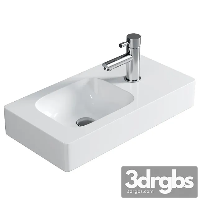 Geberit Icon Hand Washbasin White With Keratect