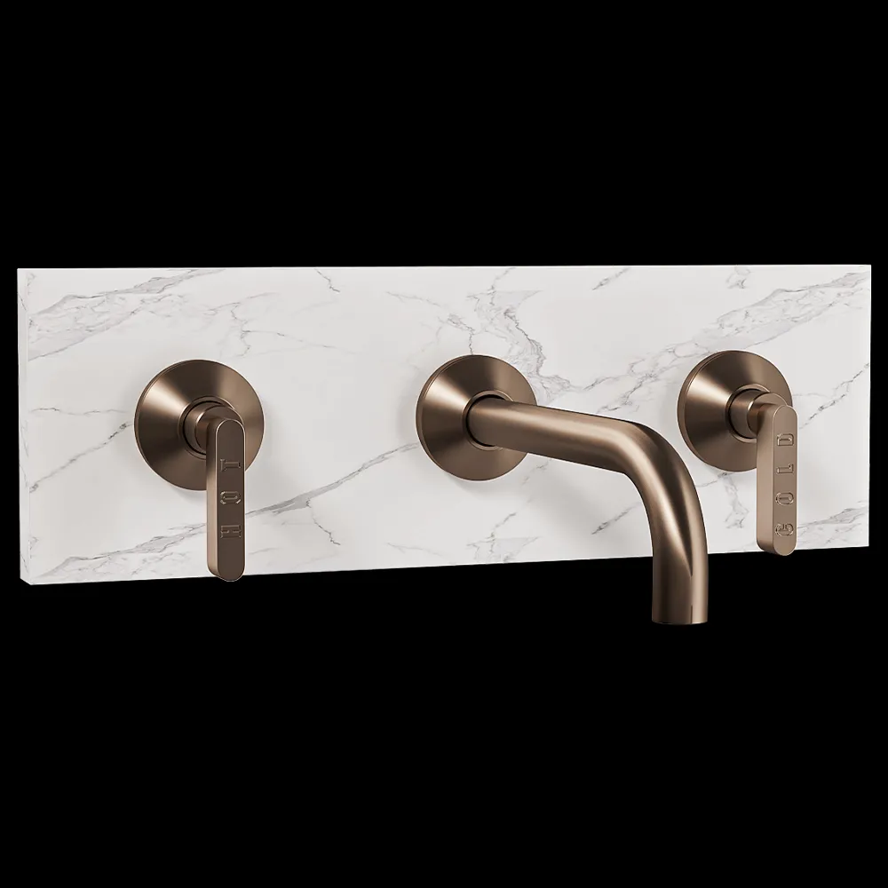 Geda SRL – Wall basin tap with medium spout KOE57 3ds Max