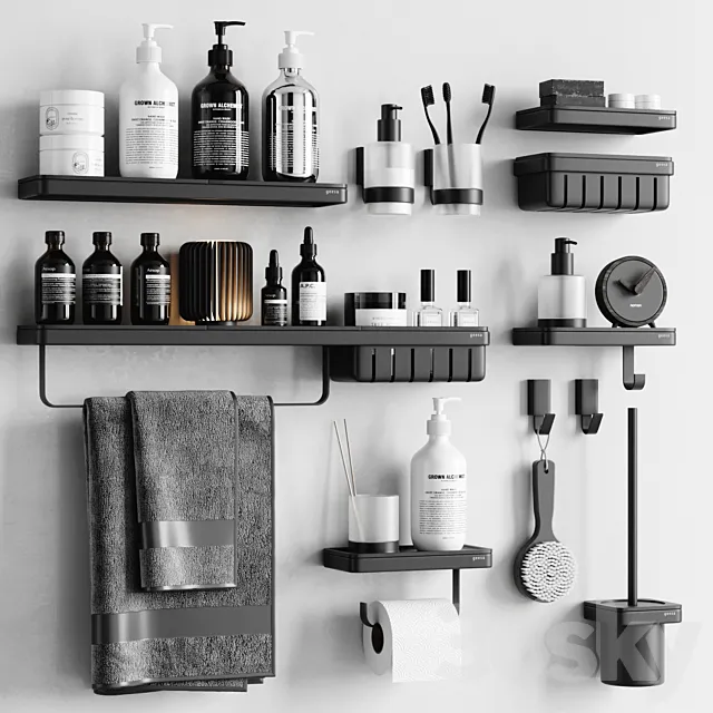 Geesa frame collection 3ds Max