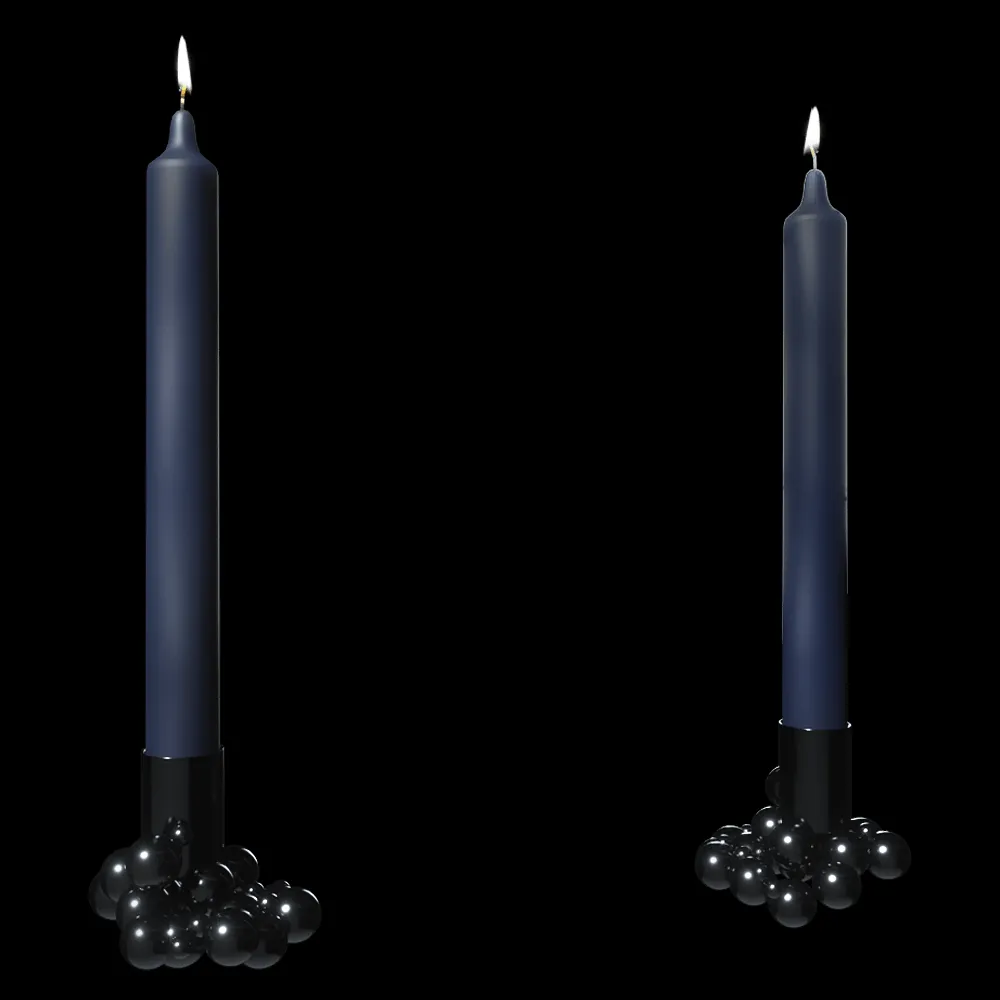 Gejst  – Candlelight Molekyl 1 black – Minor Flaws 3ds Max