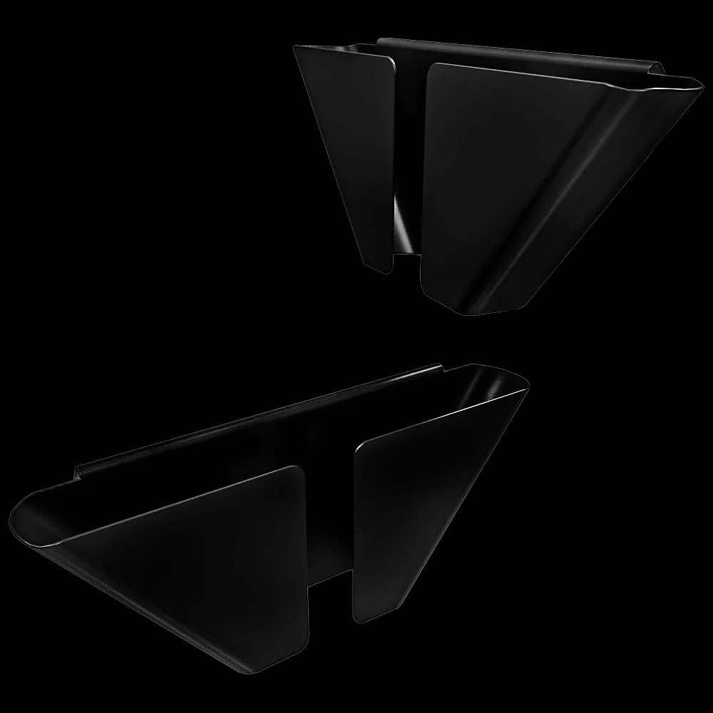 Gejst  – Coffee filter holder Flex black 3ds Max