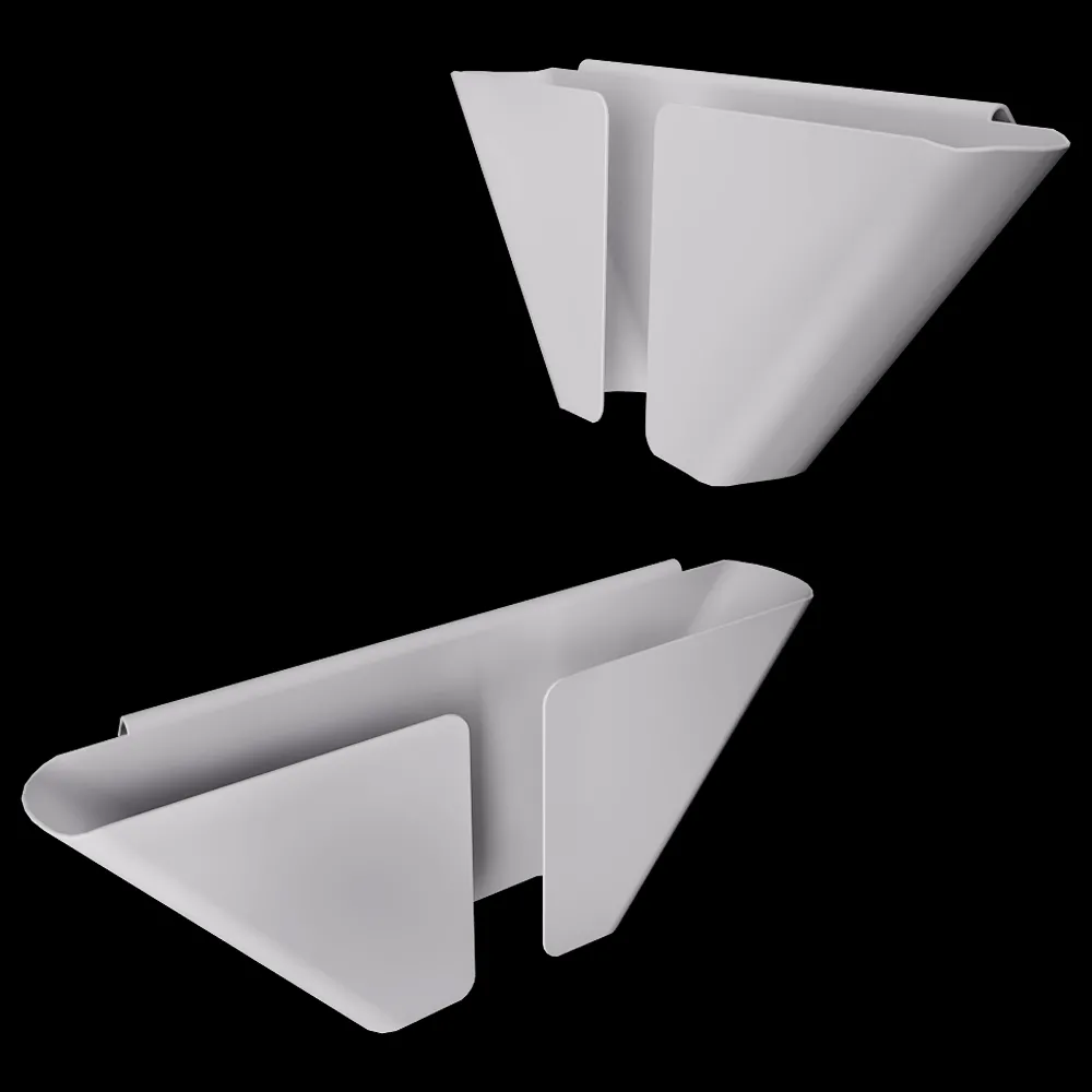 Gejst  – Coffee filter holder Flex white 3ds Max
