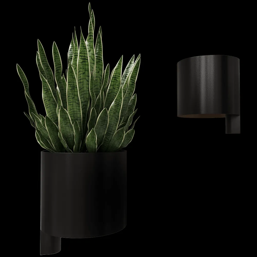 Gejst  – Flowerpot Kollage 3ds Max
