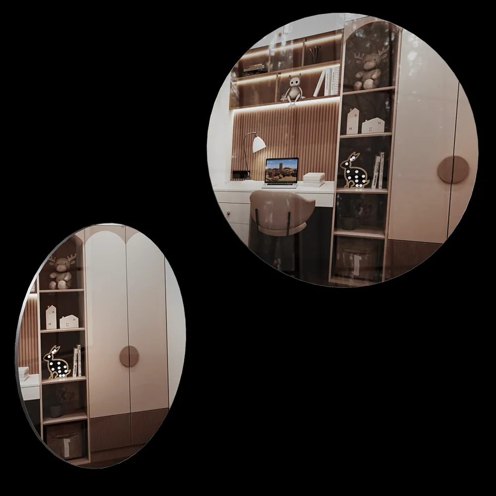 Gejst  – Mirror Flex 3ds Max
