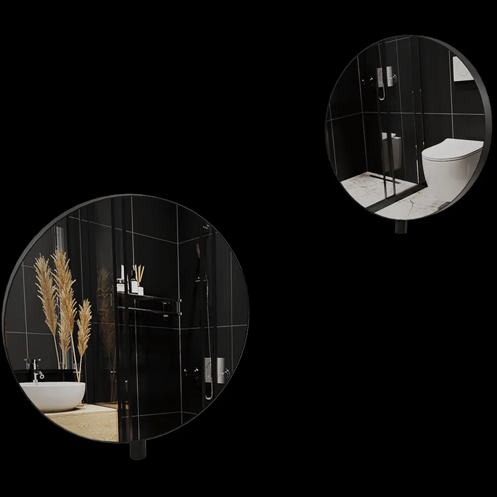 Gejst  – Mirror Kollage 3ds Max