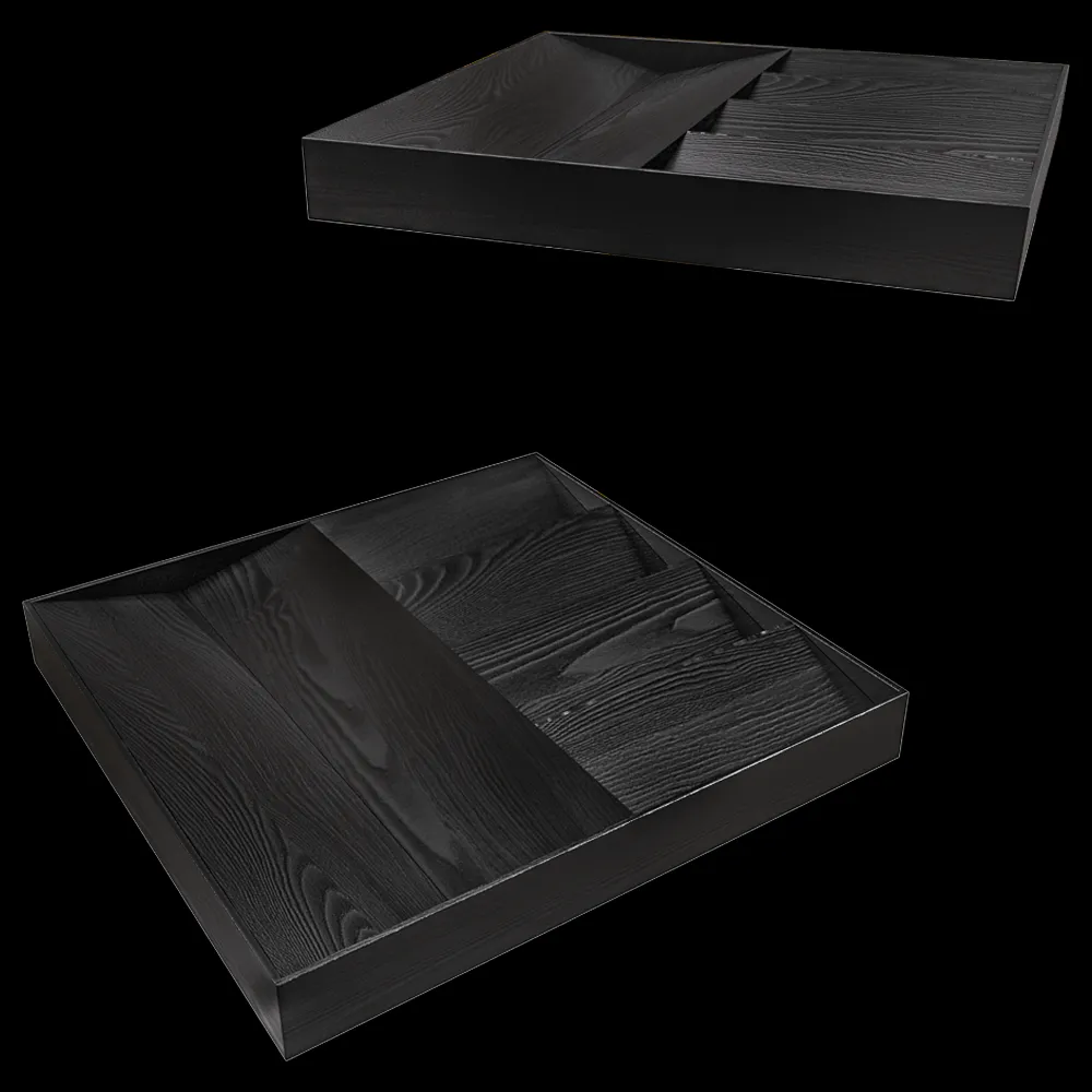 Gejst  – Organizer Duune 8 black ash 3ds Max