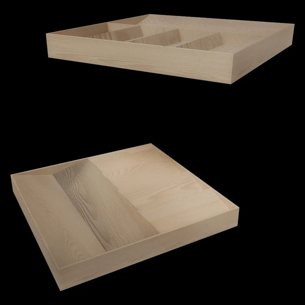 Gejst  – Organizer Duune 8 light ash 3ds Max