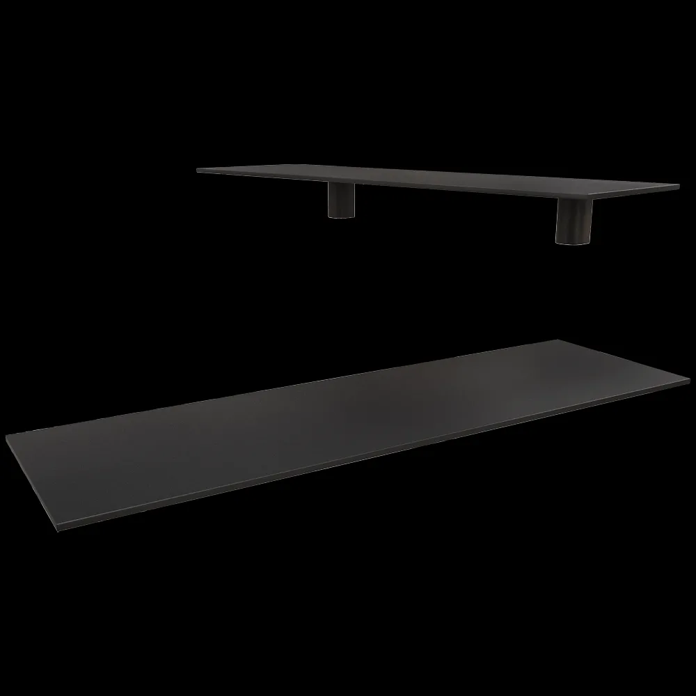 Gejst  – Shelf Kollage 3ds Max