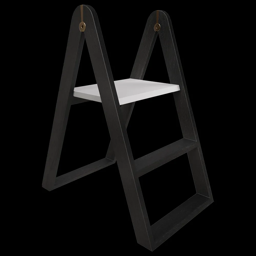 Gejst  – Stepladder Reech black 3ds Max