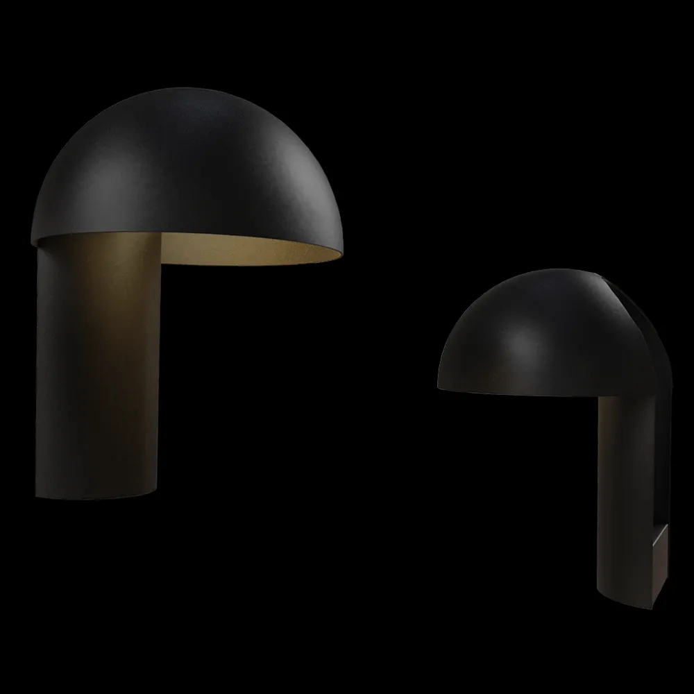Gejst  – Table lamp Leery Black 3ds Max