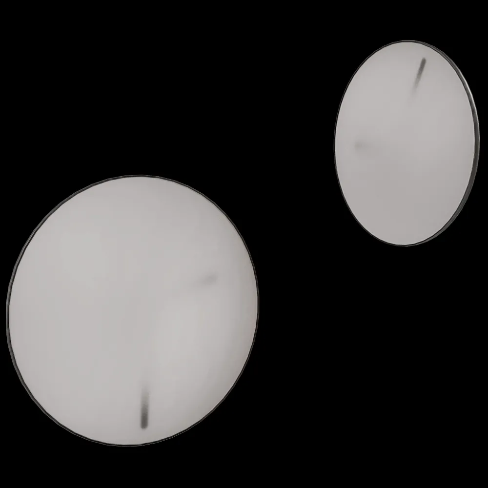 Gejst  – Wall clock Momentt 3ds Max