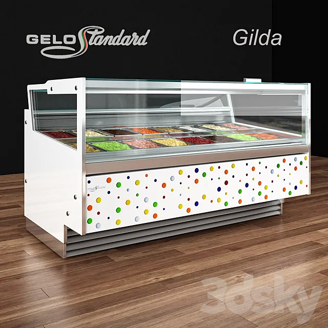 Gelostandard Gilda 3DS Max Model