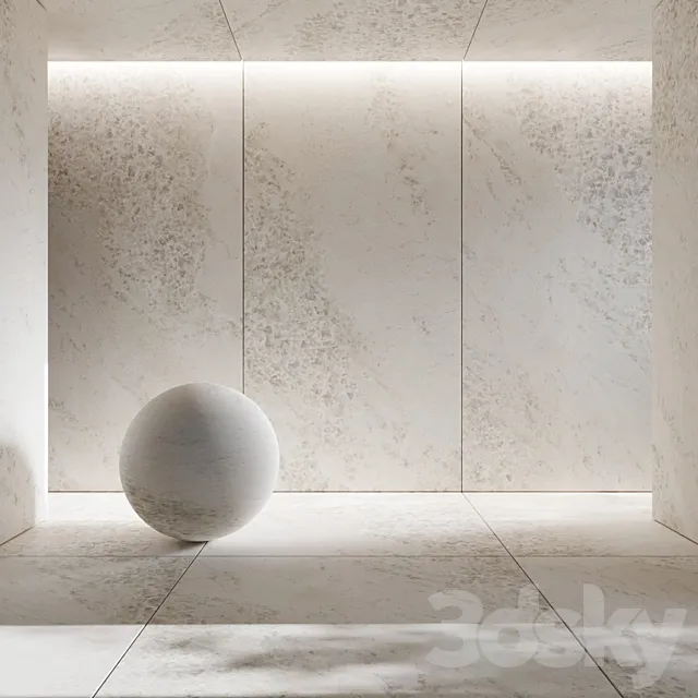 Gem Pearl Porcelain Tile 3ds Max