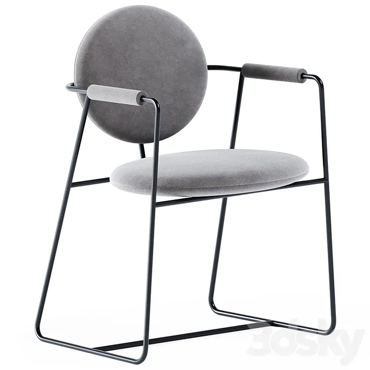 Gemma Chair by Baxter 3DS Max