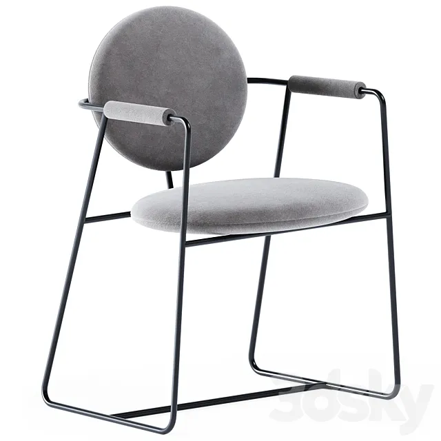 Gemma Chair by Baxter 3DSMax File