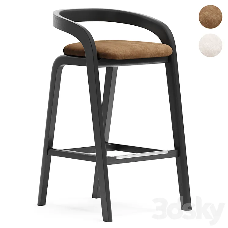 GENEA bar stool – Passoni 3DS Max Model