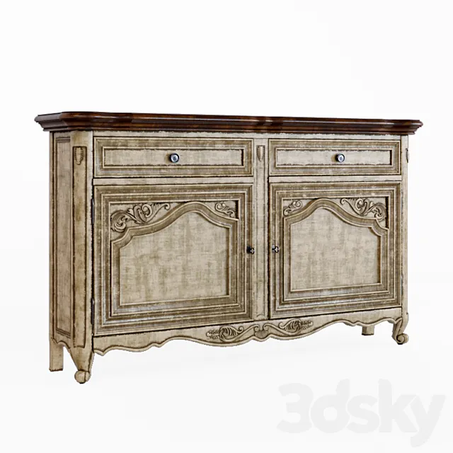Gentry Sideboard 3ds Max