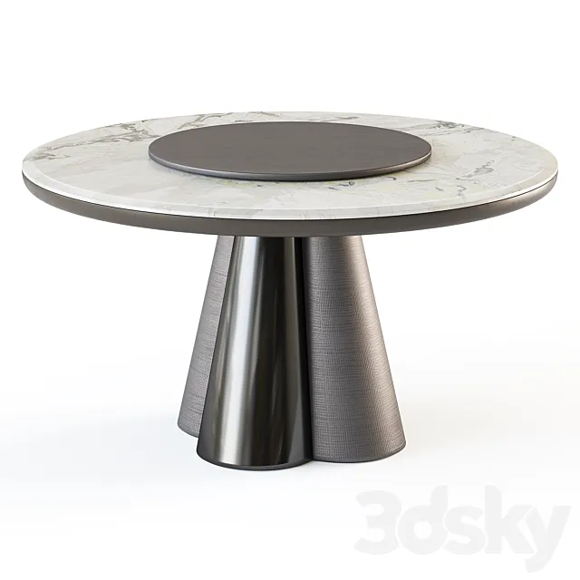 GEO round tables by CEPPI 3ds Max