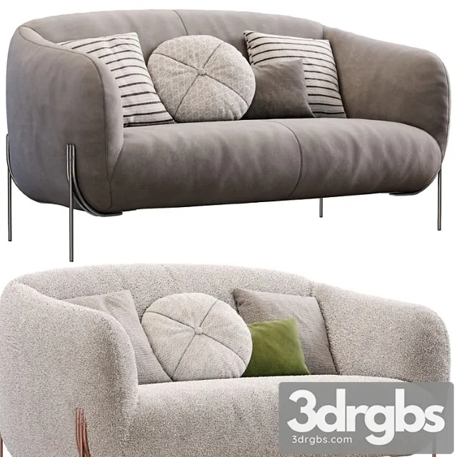 Geo Sofa By Saba 3dsmax Download