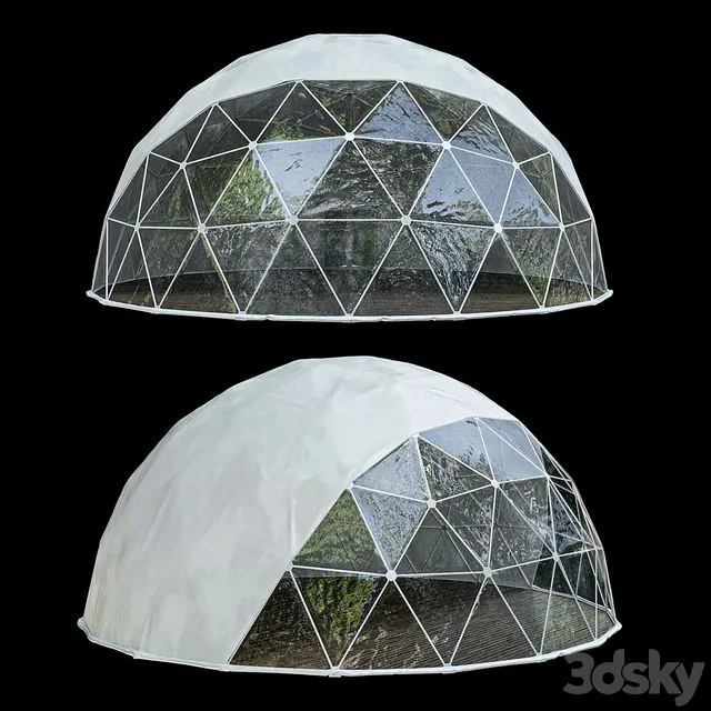Geocupol 3dsMax Model