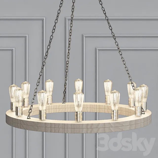 Geoffrey small arteriors 3ds Max